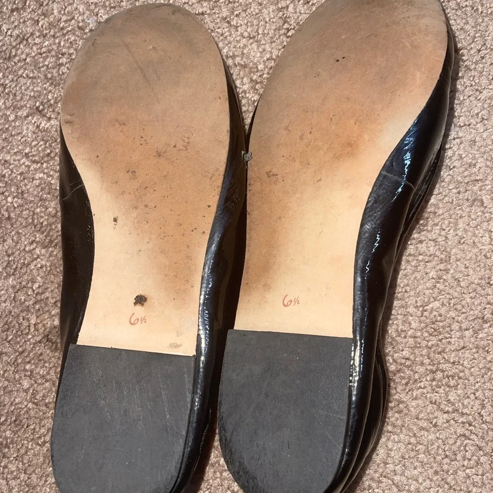 Sam Edelman Black Flats - Picture 15 of 17